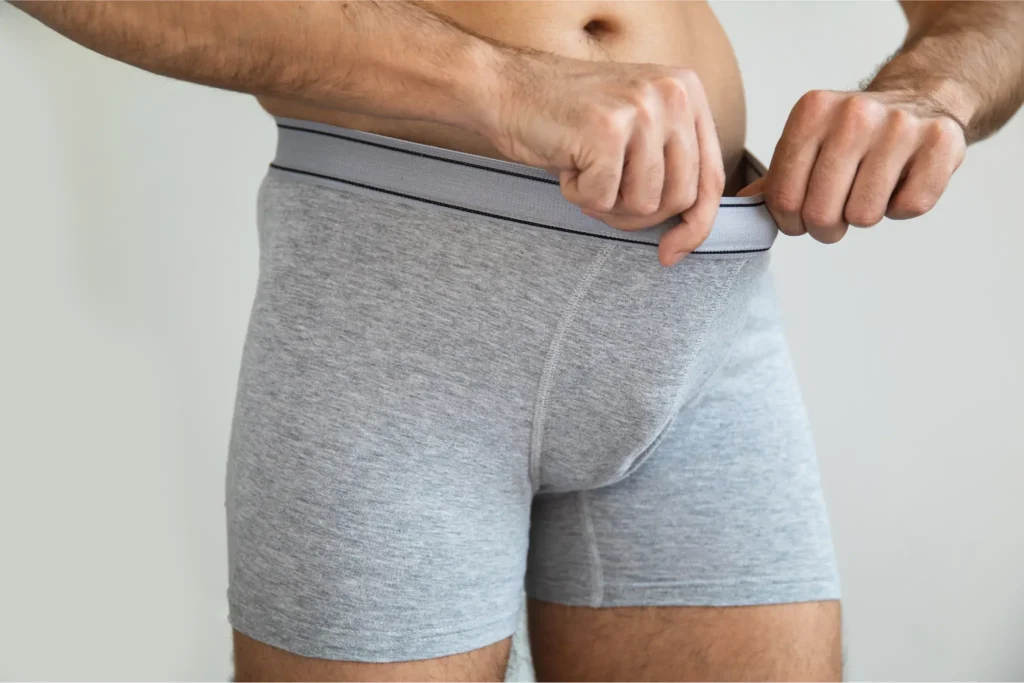 bintik putih pada penis