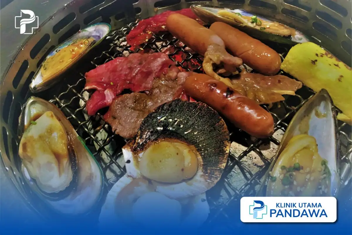 makanan yang menyebabkan jerawat