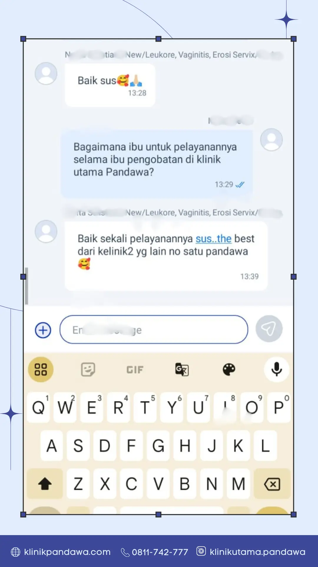 Chat Testimoni Pasien 3