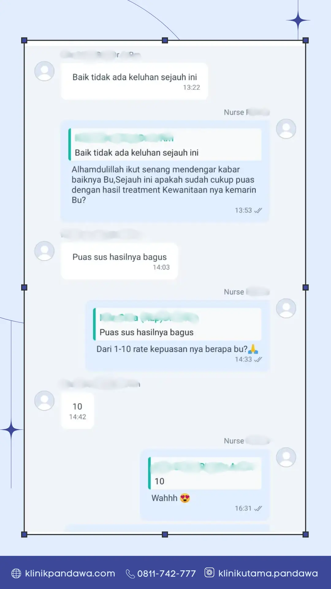 Chat Testimoni Pasien 5