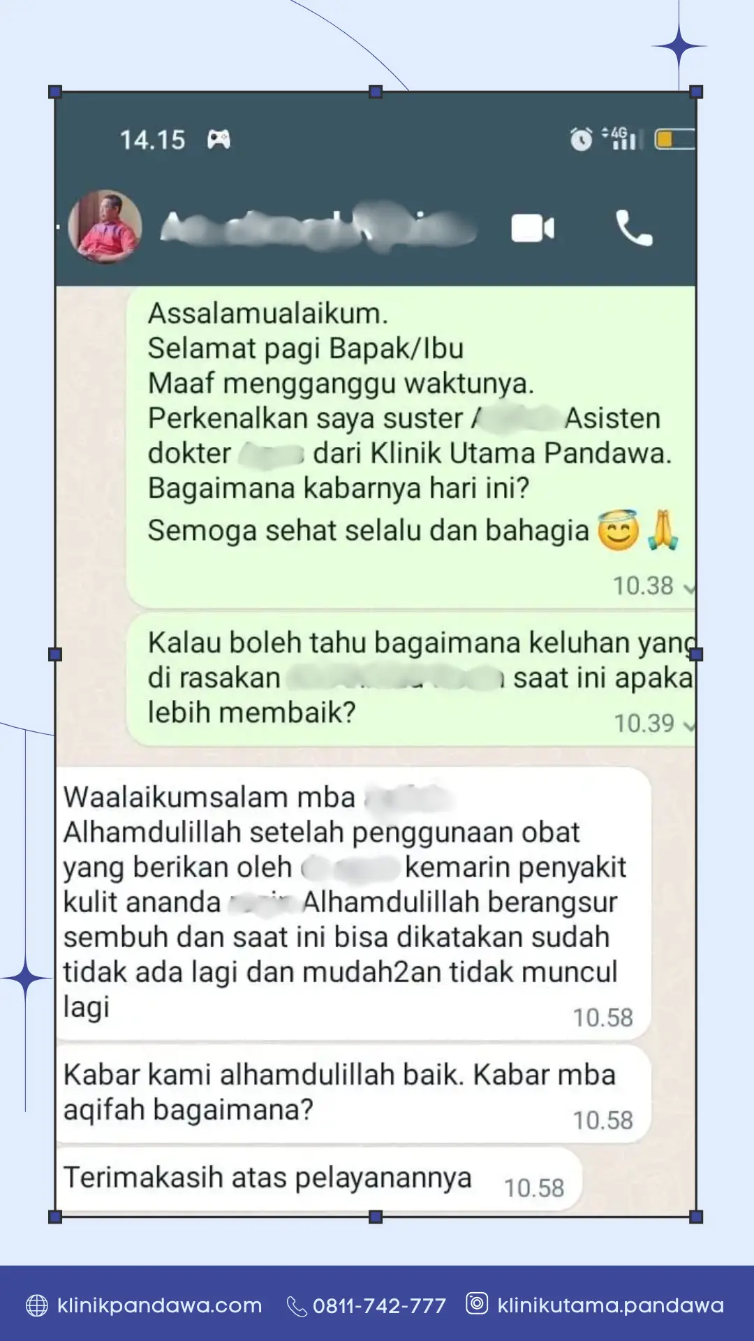 Testimoni chat pasien 7